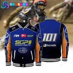 Brady Kurtz FIM Speedway SGP Limited Baseball Jacket