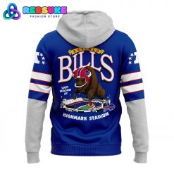 Buffalo Bills Red Helmets Back 2025 Special Hoodie