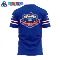Buffalo Bills Red Helmets Back 2025 Special Shirt