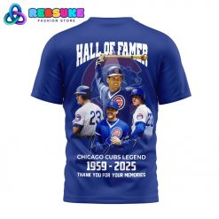 Chicago Cubs Ryne Sandberg Rest In Peace Forever In Our Heart Shirt