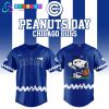 Chicago Cubs x Peanuts Day 2025 Baseball Jersey – Red