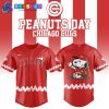Chicago Cubs x Peanuts Day 2025 Baseball Jersey – Blue