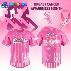 Chicago White Sox MLB x Breast Cancer Awareness Month Jersey 2025