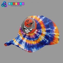 Cincinati Bengals x Grateful Dead Limited Edition 2025 Hoodie Set