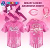 Cleveland Guardians MLB x Breast Cancer Awareness Month Jersey 2025