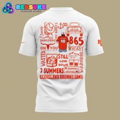 Cleveland Browns x Morgan Wallen World Tour 2025 Shirt For Fans