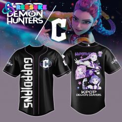 Cleveland Guardians MLB x KPop Demon Hunters 2025 Jersey