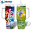 Papa Smurf x The Smurfs Movie 2025 Tumbler With Handle 40oz