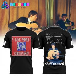 Cory Hanson Tour 2025 Limited Edition Shirt