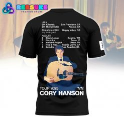 Cory Hanson Tour 2025 Limited Edition Shirt