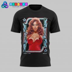 Cowboy Carter Tour Beyoncé x Las Vegas Limited Edition 2025 Black Shirt