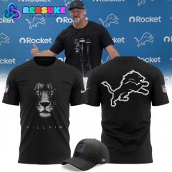 Dan Campbell Detroit Lions Villain 2025 Limited Shirt