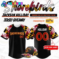 Delmarva Shorebirds Maryland Pride Jackson Holliday Jersey 2025