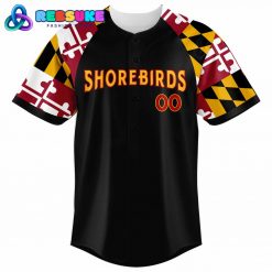 Delmarva Shorebirds Maryland Pride Jackson Holliday Jersey 2025