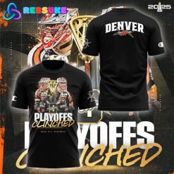 Denver Outlaws Playoffs Clinched Limited Edition Black Shirt