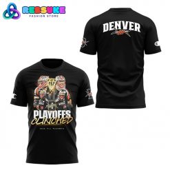 Denver Outlaws Playoffs Clinched Limited Edition Black Shirt