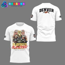 Denver Outlaws Playoffs Clinched Limited Edition White Shirt