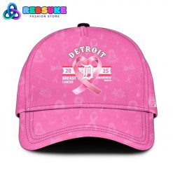 Detroit Tigers MLB x Breast Cancer Awareness Month Jersey 2025