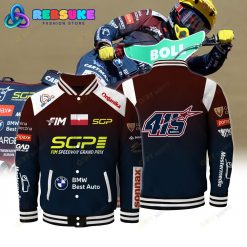 Dominik Kubera FIM Speedway SGP Limited Baseball Jacket
