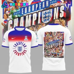 England Football Team UEFA Women’s EURO Champions 2025 Shirt