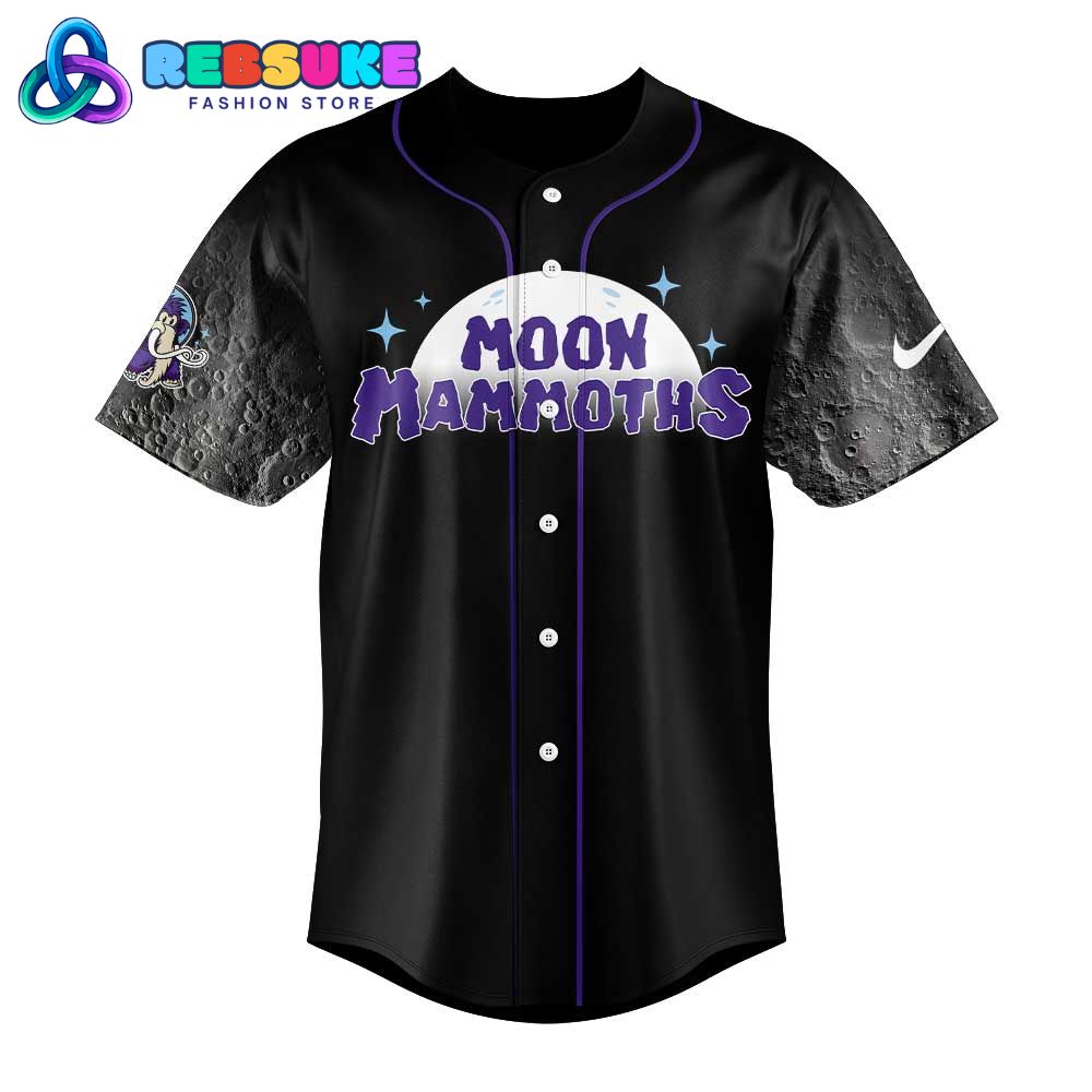 Erie Moon Mammoths John Oliver Limited Edition Baseball Jersey