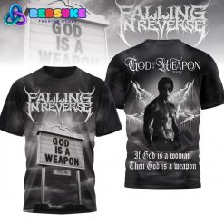 Falling In Reverse God Is A Weapon Tour 2025 Shirt