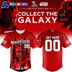 Fayetteville Woodpeckers x Star Wars Baseball Jersey 2025 – Ahsoka Tano