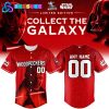 Fayetteville Woodpeckers x Star Wars Baseball Jersey 2025 – Ahsoka Tano