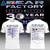 Fear Factory 2025 Demanufacture 30th Anniversary Tour Black Shirt