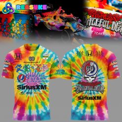 Grateful Dead 60th Anniversary x SiriusXM Limited Edition Shirt