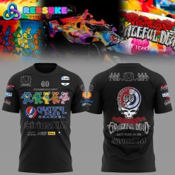 Grateful Dead Sixty Years So Far x SiriusXM 2025 Shirt