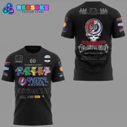 Grateful Dead Sixty Years So Far x SiriusXM 2025 Shirt