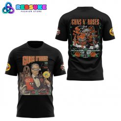 Guns N’ Roses Luxembourg City Limited Edition Shirt 2025