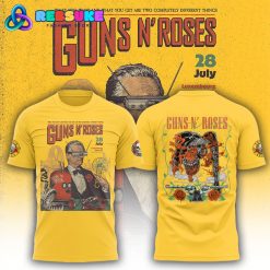 Guns N’ Roses Luxembourg Open Air Limited Edition Shirt