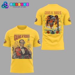 Guns N’ Roses Luxembourg Open Air Limited Edition Shirt