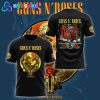 Indiana Fever Stranger Things Rebel Swingman Black Shirt