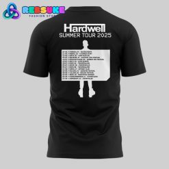 Hardwell Summer Tour 2025 Special Shirt