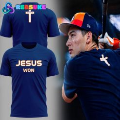 Houston Astros Limited Edition Jesus Won Shirt 2025