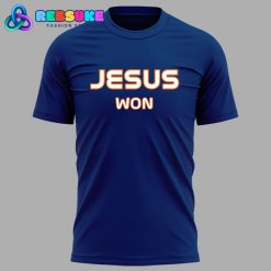Houston Astros Limited Edition Jesus Won Shirt 2025