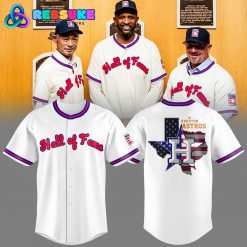 Houston Astros MLB Hall Of Fame 2025 Baseball Jersey