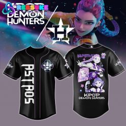 Houston Astros MLB x KPop Demon Hunters 2025 Jersey