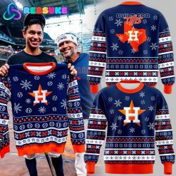 Houston Astros x Christmas In July Limited Edition Ugly Sweater