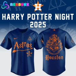 Houston Astros x Harry Potter Night 2025 Blue Jersey