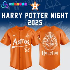Houston Astros x Harry Potter Night 2025 Orange Jersey