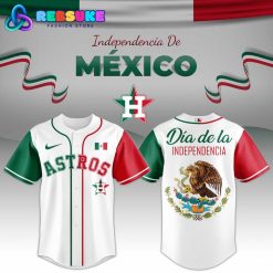 Houston Astros x Independencia De México Limited Jersey 2025