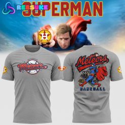 Houston Astros x Superman Metropolis Meteors Special Shirt 2025