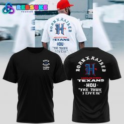Houston Texans Born x Raised Training Camp 2025 Black Shirt
