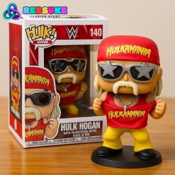 Hulk Hogan Rest In Peace Acrylic Figure – Gift For Fans