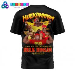 Hulk Hogan Thank You For The Memories 19532025 Shirt