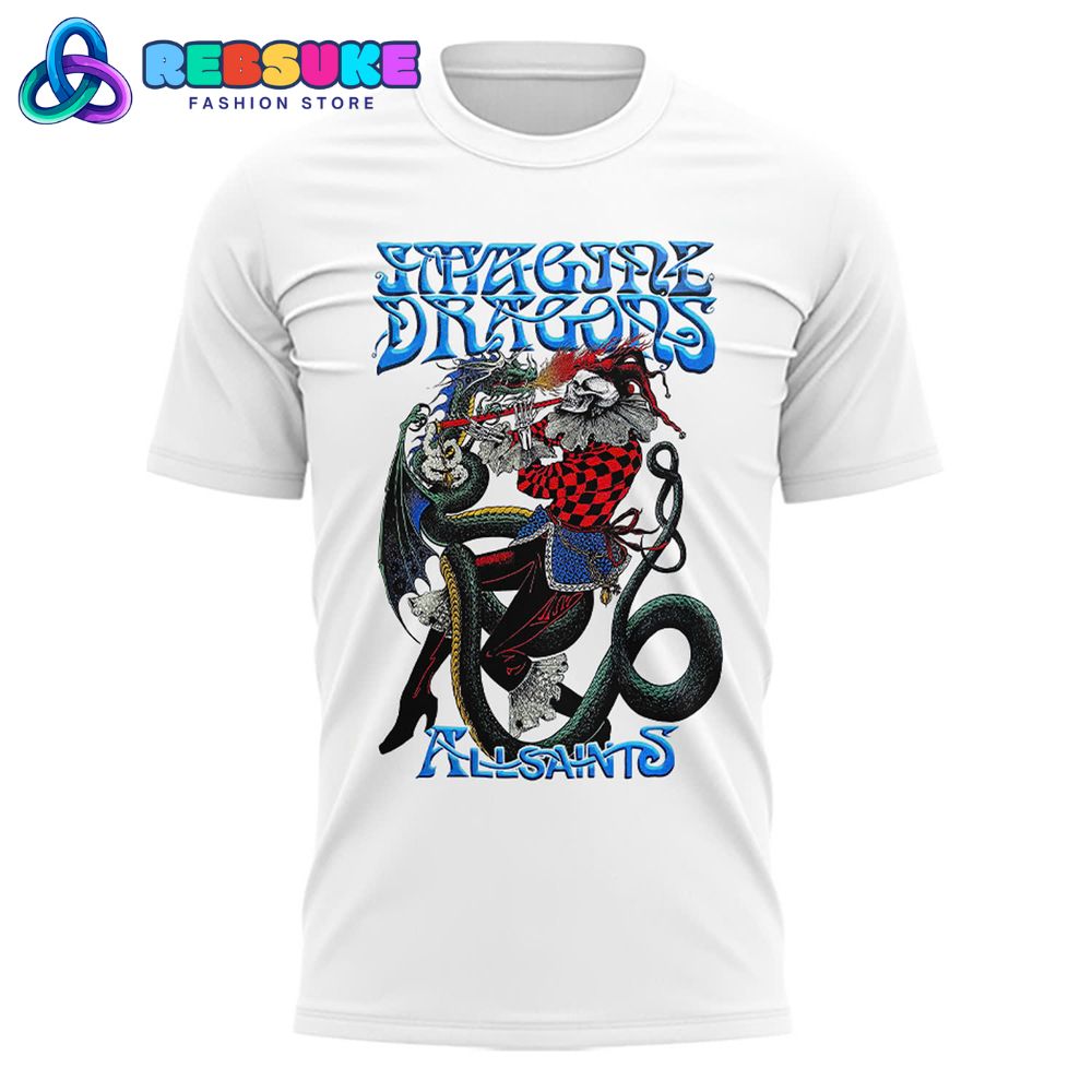 Imagine Dragons Special Edition Loom World Tour 2025 Shirt Imagine Dragons Special Edition Loom World Tour 2025 Shirt